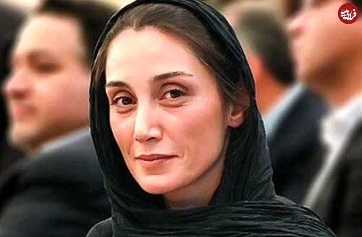 عکس؛ سفر به تاریخ؛ چهرۀ «هدیه تهرانی» در 24 سالگی در اولین فیلمش؛ دهۀ 70
