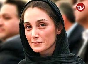 عکس؛ سفر به تاریخ؛ چهرۀ «هدیه تهرانی» در 24 سالگی در اولین فیلمش؛ دهۀ 70