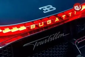 قدرتمندترین خودروی جهان در برف گیر کرد!؛ بوگاتی از نفس افتاد