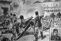 تصاویر؛ سفر در زمان؛ ماجرای بالکن‌های سیاسی میدان بهارستان چه بود؟