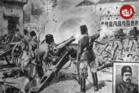 تصاویر؛ سفر در زمان؛ ماجرای بالکن‌های سیاسی میدان بهارستان چه بود؟