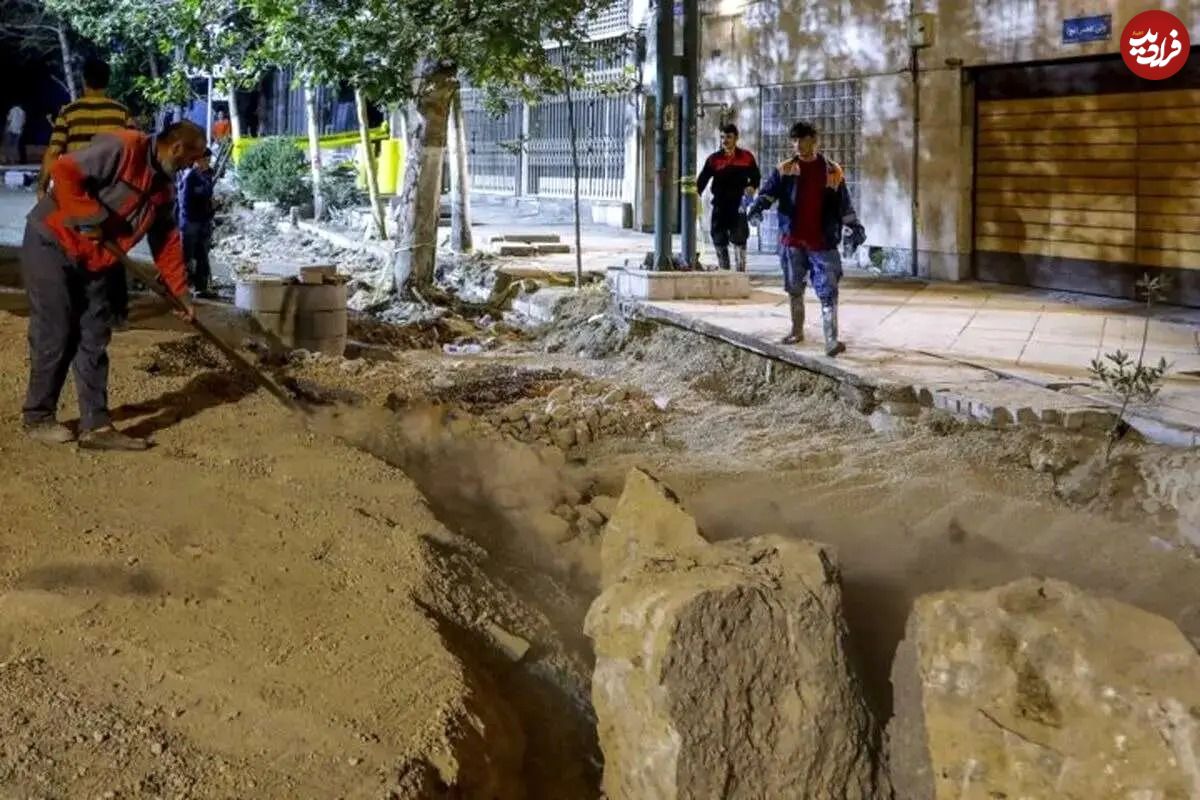 وضعیت قرمز در جنوبغرب تهران؛ هشدار جدی برای نجات پایتخت