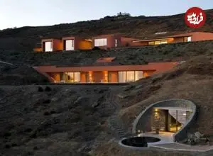 تصاویر| زیباتر از خودِ دریا؛ ویلایی خوشمزه‌تر از یک بیسکویت