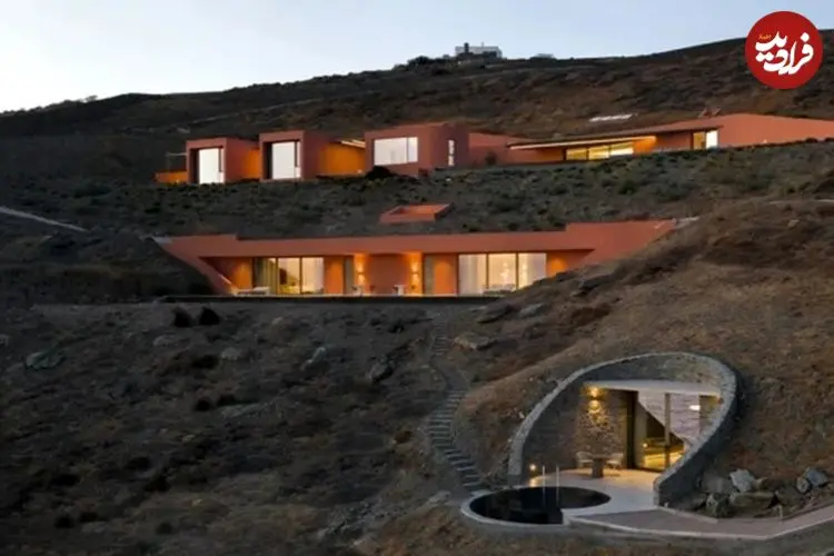 تصاویر| زیباتر از خودِ دریا؛ ویلایی خوشمزه‌تر از یک بیسکویت