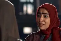 عکس| سفر زمان؛ «فیروزه» در پشت صحنه سریال گیلدخت؛ سال 1400