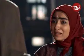 عکس| سفر زمان؛ «فیروزه» در پشت صحنه سریال گیلدخت؛ سال 1400