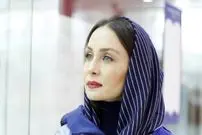 عکس| سفر زمان؛ «حدیث فولادوند» با چادر در حرم امام رضا (ع)؛ سال 96