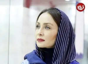 عکس| سفر زمان؛ «حدیث فولادوند» با چادر در حرم امام رضا (ع)؛ سال 96