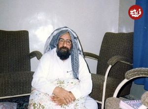 عکس؛  سفر در زمان؛ ژست صمیمی «سیداحمد خمینی در کنار امام»؛ سال 1365