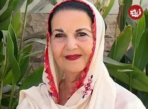 عکس| سفر در زمان؛ «پوری بنایی» در 38 سالگی و در شصت و ششمین فیلم اش؛ سال 57