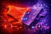 لباسی که از تعریق بدن برق تولید می‌کند