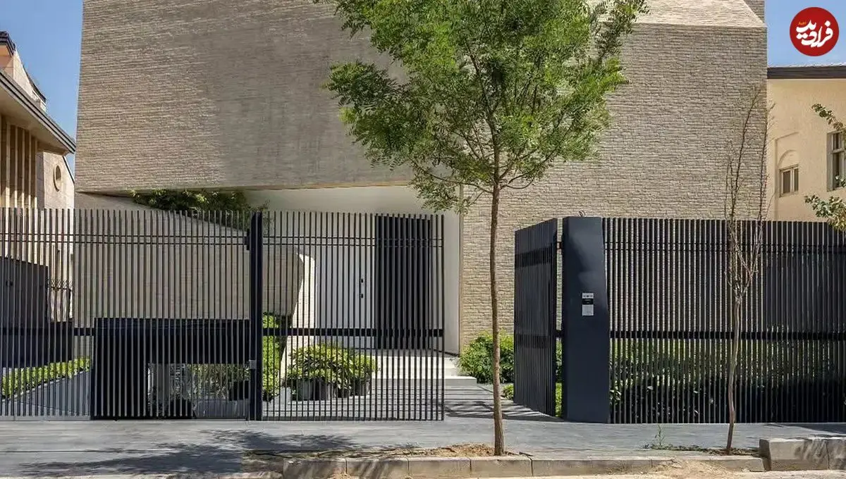 تصاویر؛ معماری تحسین برانگیز ویلای دی در شهرک غرب 