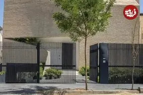 تصاویر؛ معماری تحسین برانگیز ویلای دی در شهرک غرب 