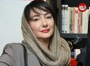 عکس| سفر زمان؛ «هانیه توسلی» 10 سال قبل با لباس ارتش آمریکا روی صحنه تئاتر