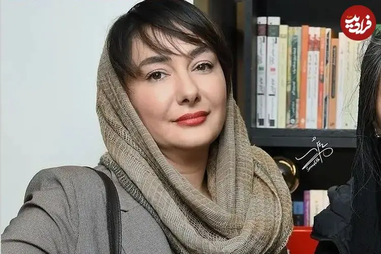 عکس| سفر زمان؛ «هانیه توسلی» 10 سال قبل با لباس ارتش آمریکا روی صحنه تئاتر