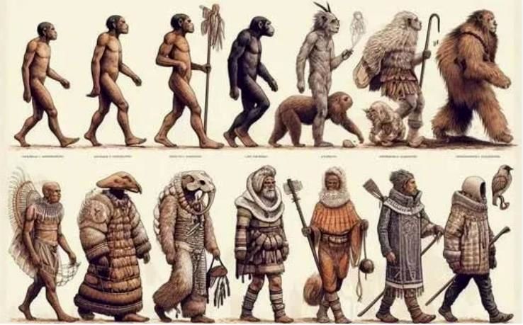 انسان‌ها از چه زمانی شروع به لباس پوشیدن کردند؟
