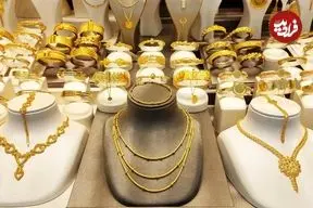 قیمت طلا 18 عیار و 24 عیار امروز یکشنبه 3 خرداد 1405؛ ریزش 2.26 درصدی فلز زرد