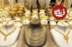 قیمت طلا 18 عیار و 24 عیار امروز یکشنبه 3 خرداد 1405؛ ریزش 2.26 درصدی فلز زرد