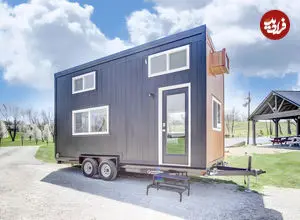 تصاویر| این خانه کوچک ۶ متری، از آنچه فکر می‌کنید کاربردی تر است