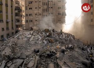 ببینید؛ شادی اسرای فلسطینی از حملات موشکی ایران و هجوم اشغال‌گران