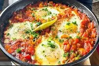 طرز تهیه املت تخم‌مرغ در برزخ