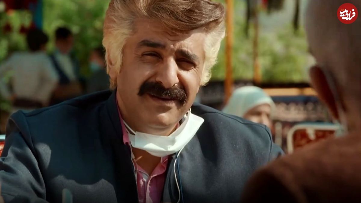 عکس| سفر در زمان؛ «سیروس و نورالدین» در پشت صحنه سریال نون خ؛ سال 99