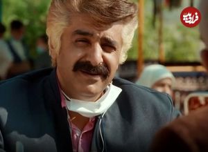 عکس| سفر در زمان؛ «سیروس و نورالدین» در پشت صحنه سریال نون خ؛ سال 99