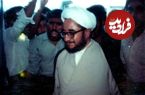 عکس| سفر در زمان؛ «محمدصادق خلخالی» در منزل مسکونی اش در قم؛ دهه 70