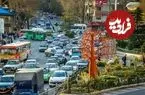 عکس| سفر به تهران قدیم؛ نمایی از «سرپل تجریش» در دهه 30 شمسی