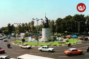 تصاویر؛ سفر در زمان؛ روایتی جعلی از مجسمه ۹۰ ساله پایتخت