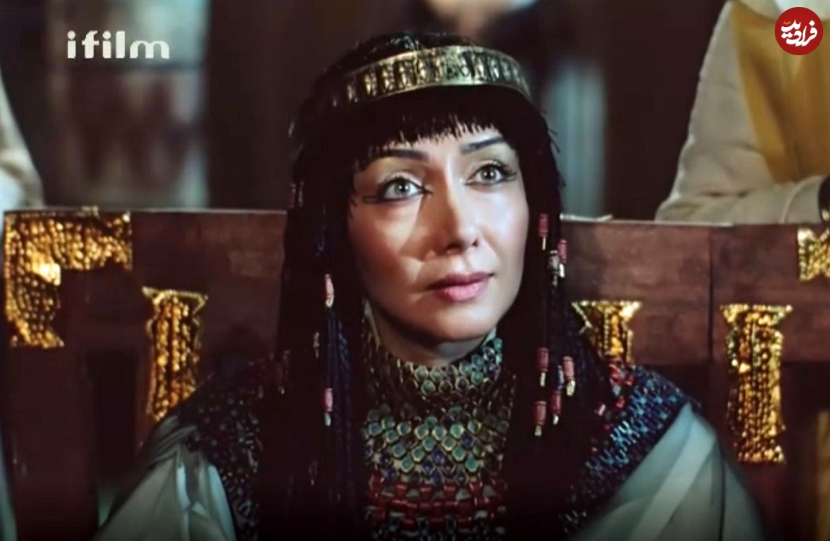 عکس| سفر در زمان؛ «زلیخا» سریال یوسف پیامبر در 40 سالگی و در کنار پسرش؛ سال 80