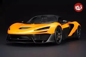 تصاویر| ماکت مک‌لارن گران‌تر از ریسپکت و آریزو ۵