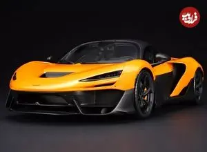 تصاویر| ماکت مک‌لارن گران‌تر از ریسپکت و آریزو ۵