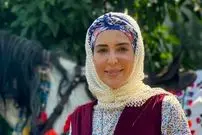 عکس| سفر زمان؛ «نجمه، جاوید و سهراب» در پشت‌صحنه سریال سوجان