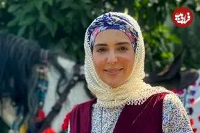 عکس| سفر زمان؛ «نجمه، جاوید و سهراب» در پشت‌صحنه سریال سوجان