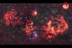 عکسی از خفاش هالووین در آسمان!