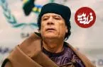 عکس| سفر زمان؛ «سرهنگ قذافی» سوار بر یک ژیان و در حال سلام کردن به یک پسربچه؛ سال 1352