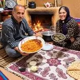 ببینید| غذای روستایی در ایران؛ پخت استانبولی و کوکو سبزی به روش سنتی
