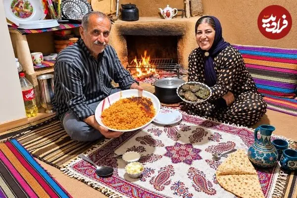 ببینید| غذای روستایی در ایران؛ پخت استانبولی و کوکو سبزی به روش سنتی