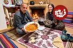 ببینید| غذای روستایی در ایران؛ پخت استانبولی و کوکو سبزی به روش سنتی