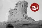 عکس| سفر زمان؛ آخرین ساکنان شهر باستانی «ایزدخواست» در دوران قاجار