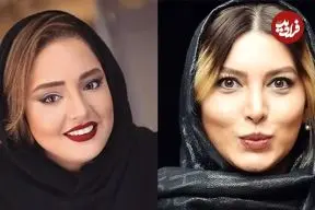 ببینید؛ خنده‌های فریبا نادری و نرگس محمدی در حاشیه جشنواره فیلم شهر