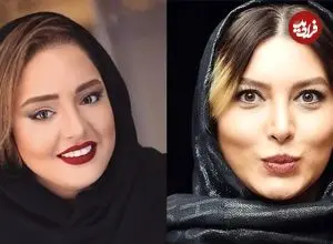 ببینید؛ خنده‌های فریبا نادری و نرگس محمدی در حاشیه جشنواره فیلم شهر