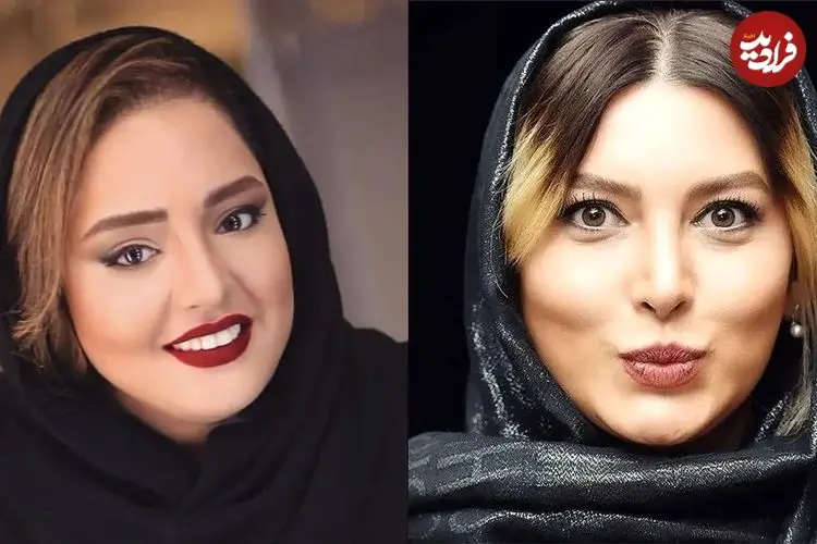 ببینید؛ خنده‌های فریبا نادری و نرگس محمدی در حاشیه جشنواره فیلم شهر