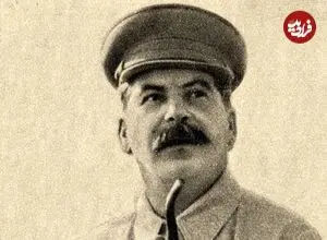 عکس| سفر در زمان؛ «استالین» به همراه همسر دوم و دخترش؛ سال 1308