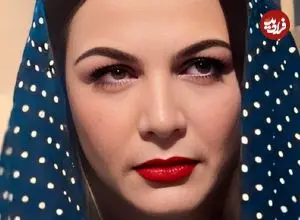 عکس| سفر در زمان؛ «فرشته جنابی» در نمایی از فیلم گذر اکبر؛ سال 1352