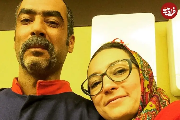 عکس| سفر زمان؛ «سحر ولدبیگی» در کنار پدرش مسعود ولدبیگی؛ دهه 90