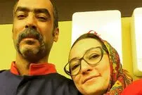 عکس| سفر زمان؛ «سحر ولدبیگی» در کنار پدرش مسعود ولدبیگی؛ دهه 90