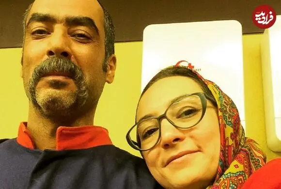 عکس| سفر زمان؛ «سحر ولدبیگی» در کنار پدرش مسعود ولدبیگی؛ دهه 90