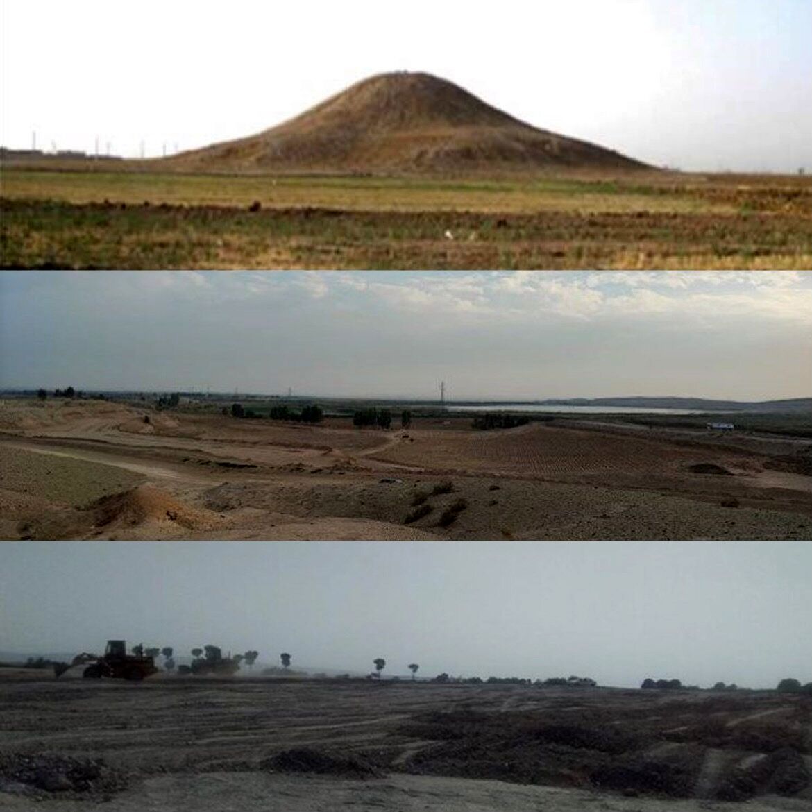 ماجرای غیب شدن تپه ۷ هزار ساله در شهرری چیست؟